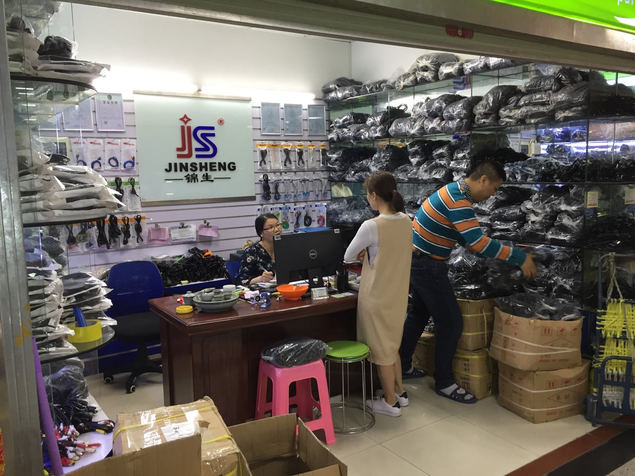 Huaqiangbei, Šen-čen: Největší tržiště s elektronikou na světě