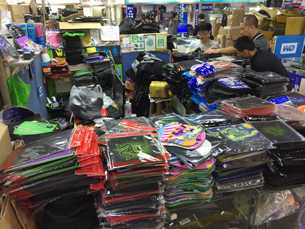 Huaqiangbei, Šen-čen: Největší tržiště s elektronikou na světě