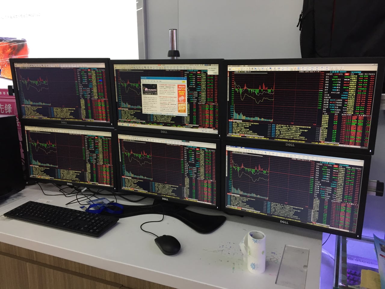 Huaqiangbei, Šen-čen: Největší tržiště s elektronikou na světě
