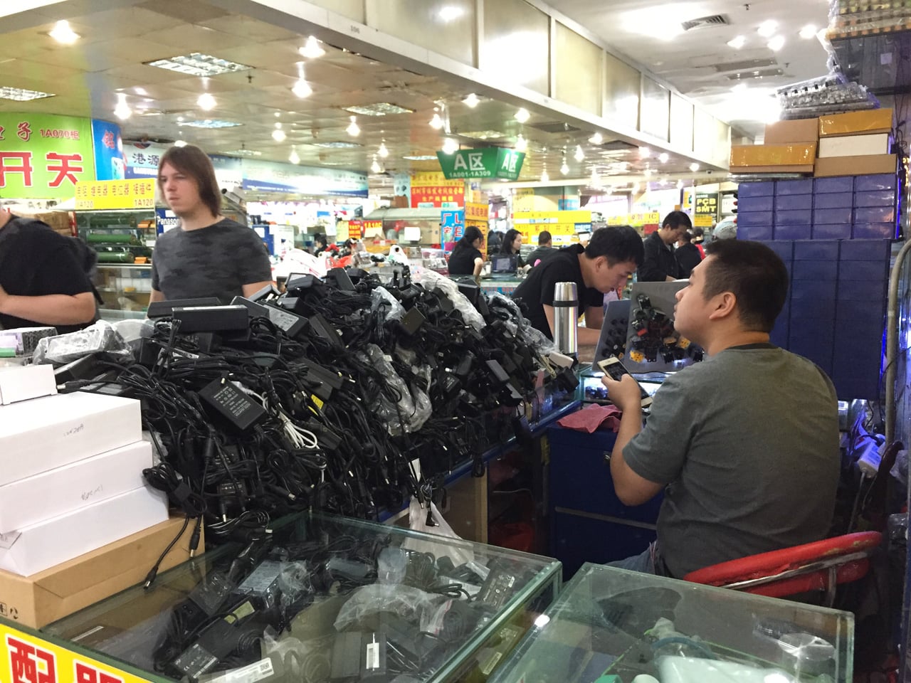 Huaqiangbei, Šen-čen: Největší tržiště s elektronikou na světě