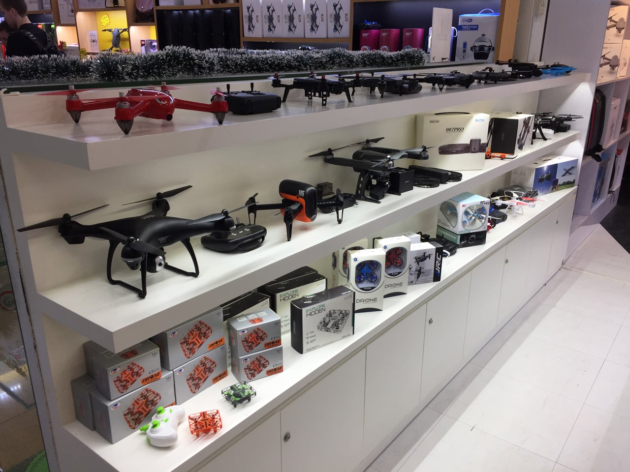 Huaqiangbei, Šen-čen: Největší tržiště s elektronikou na světě