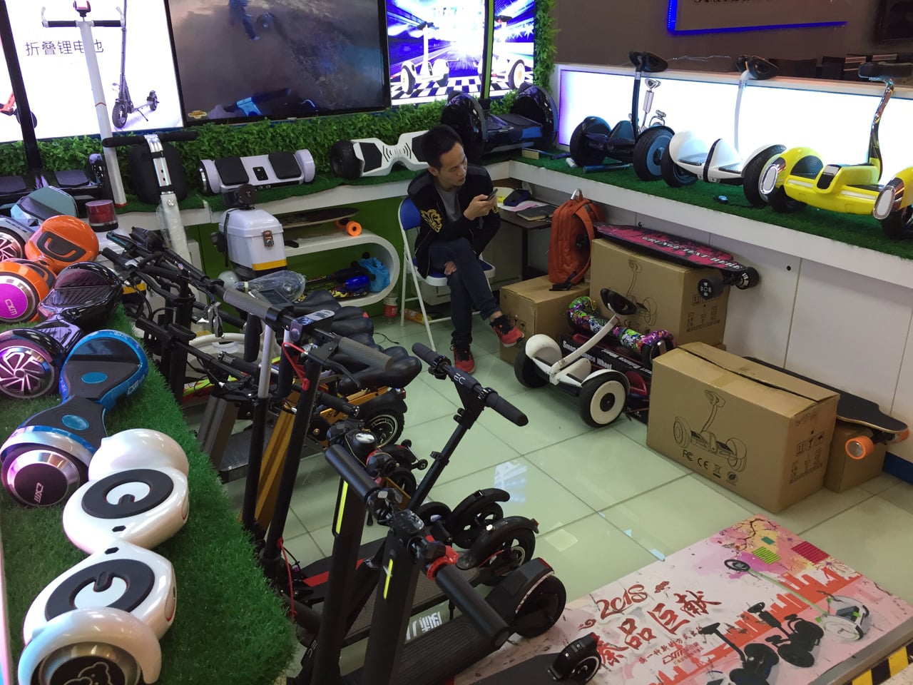 Huaqiangbei, Šen-čen: Největší tržiště s elektronikou na světě