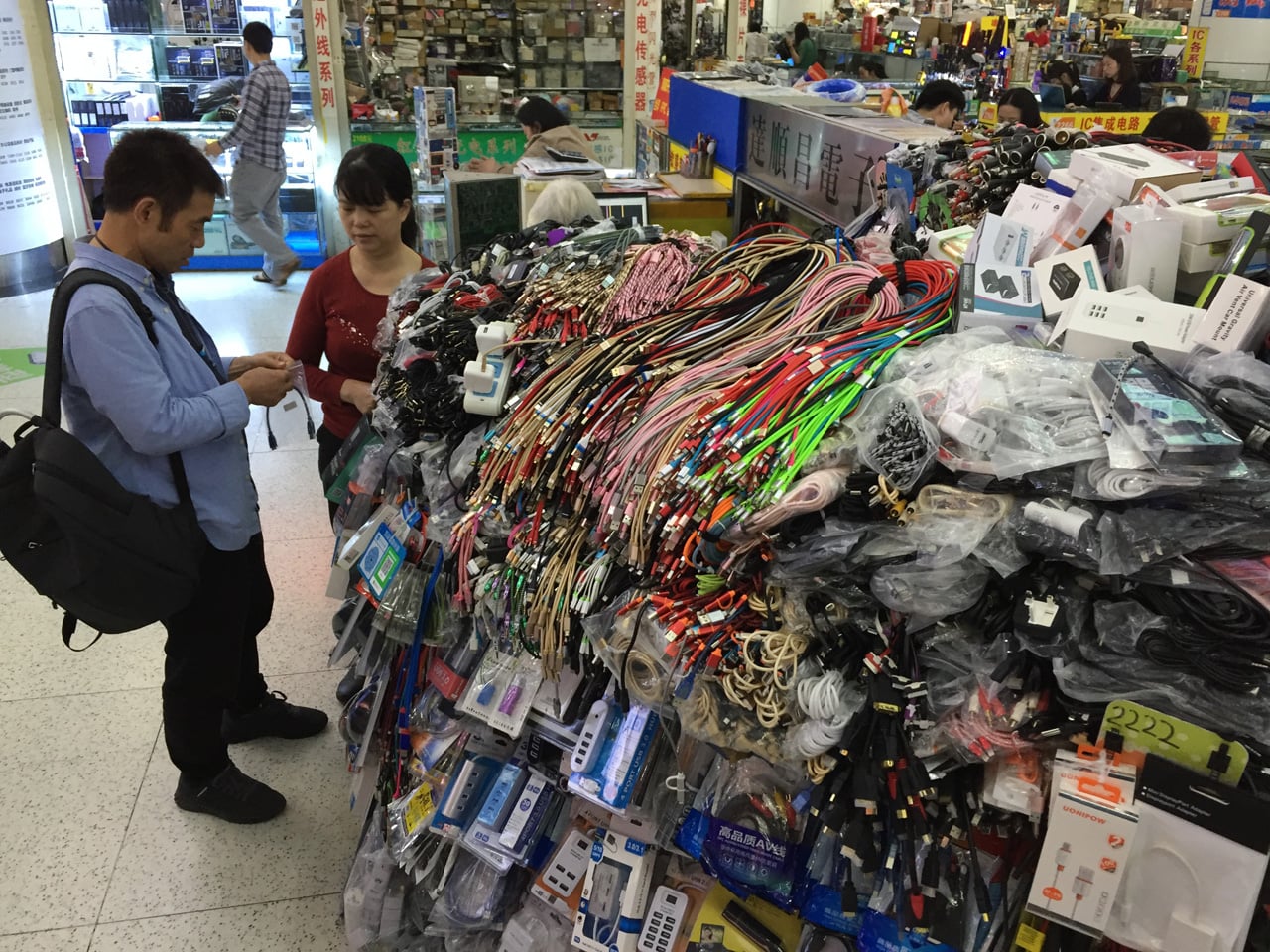 Huaqiangbei, Šen-čen: Největší tržiště s elektronikou na světě