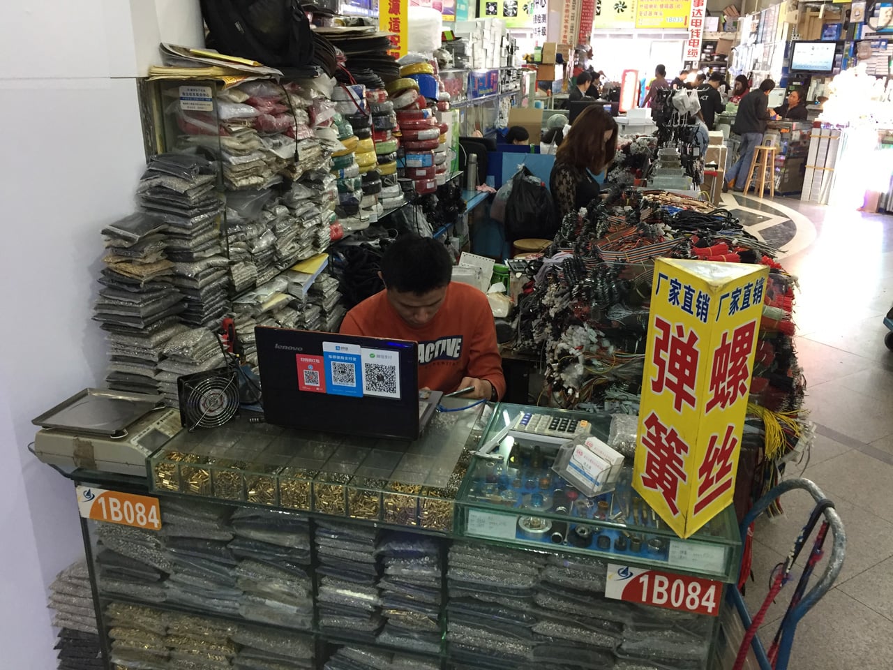 Huaqiangbei, Šen-čen: Největší tržiště s elektronikou na světě