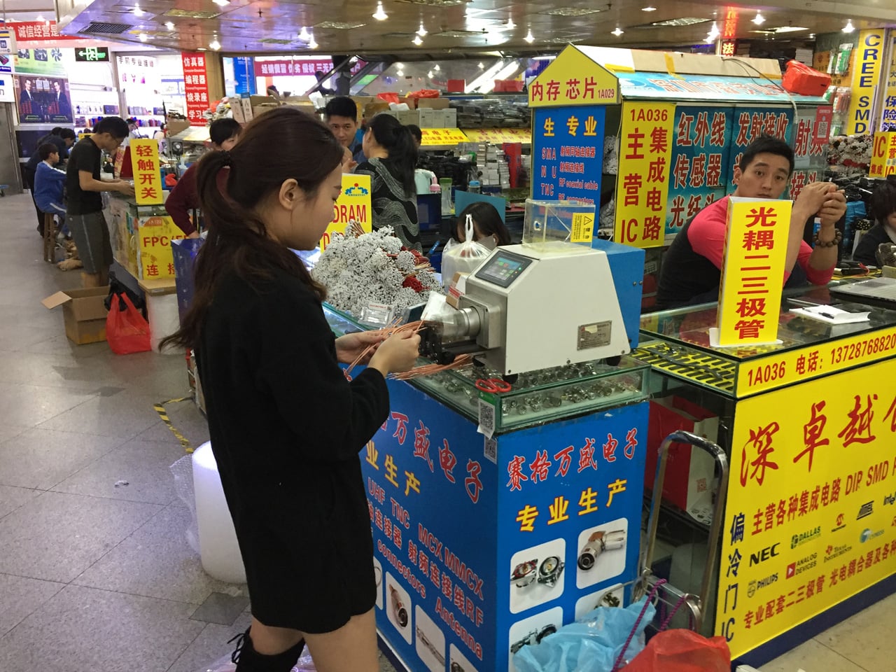 Huaqiangbei, Šen-čen: Největší tržiště s elektronikou na světě