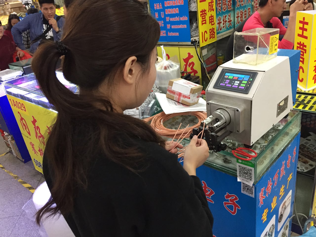 Huaqiangbei, Šen-čen: Největší tržiště s elektronikou na světě