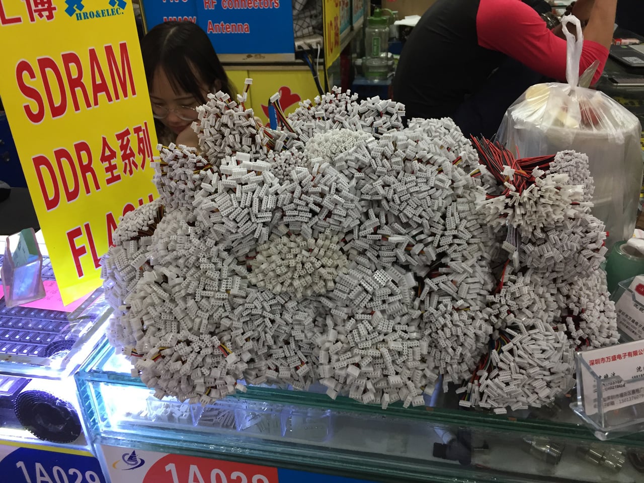 Huaqiangbei, Šen-čen: Největší tržiště s elektronikou na světě