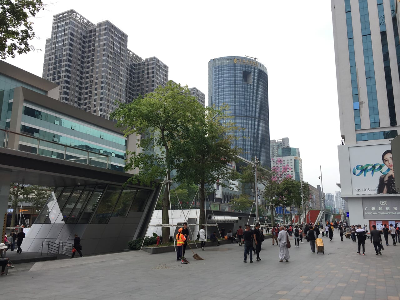 Huaqiangbei, Šen-čen: Největší tržiště s elektronikou na světě