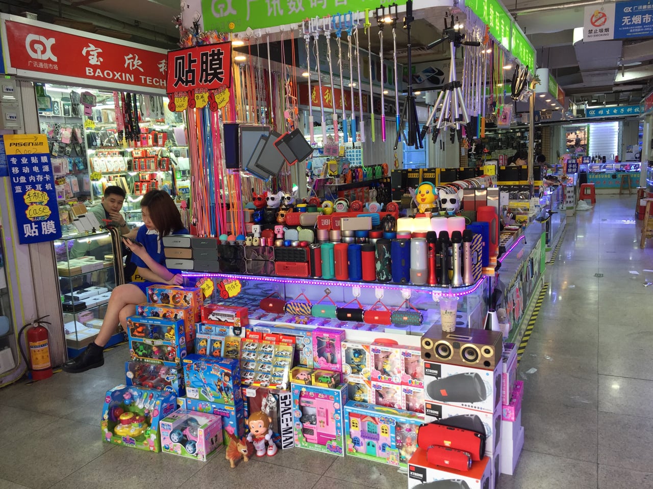 Huaqiangbei, Šen-čen: Největší tržiště s elektronikou na světě