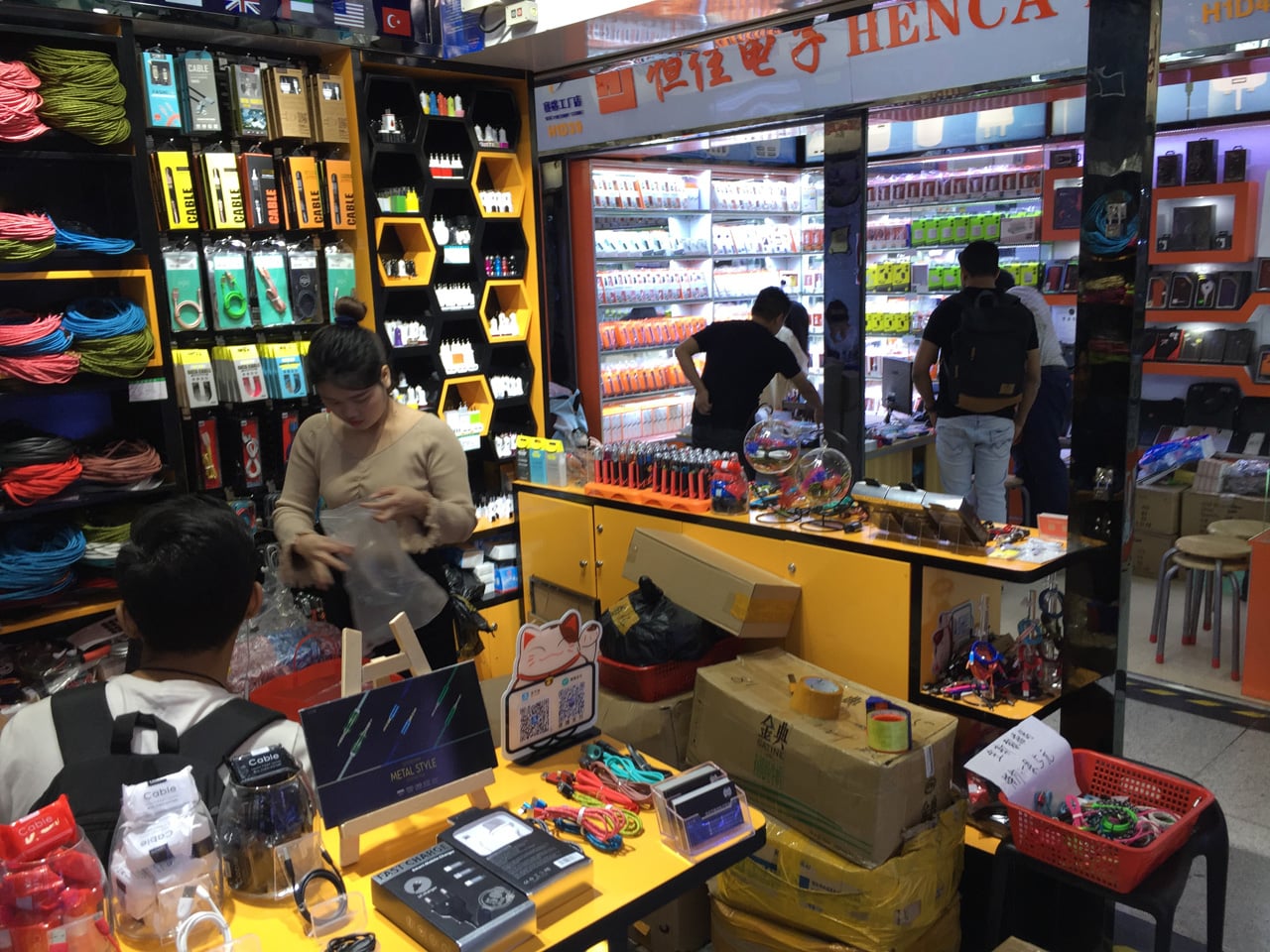 Huaqiangbei, Šen-čen: Největší tržiště s elektronikou na světě