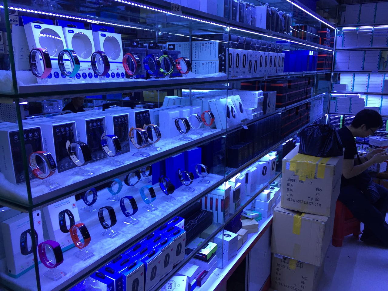 Huaqiangbei, Šen-čen: Největší tržiště s elektronikou na světě