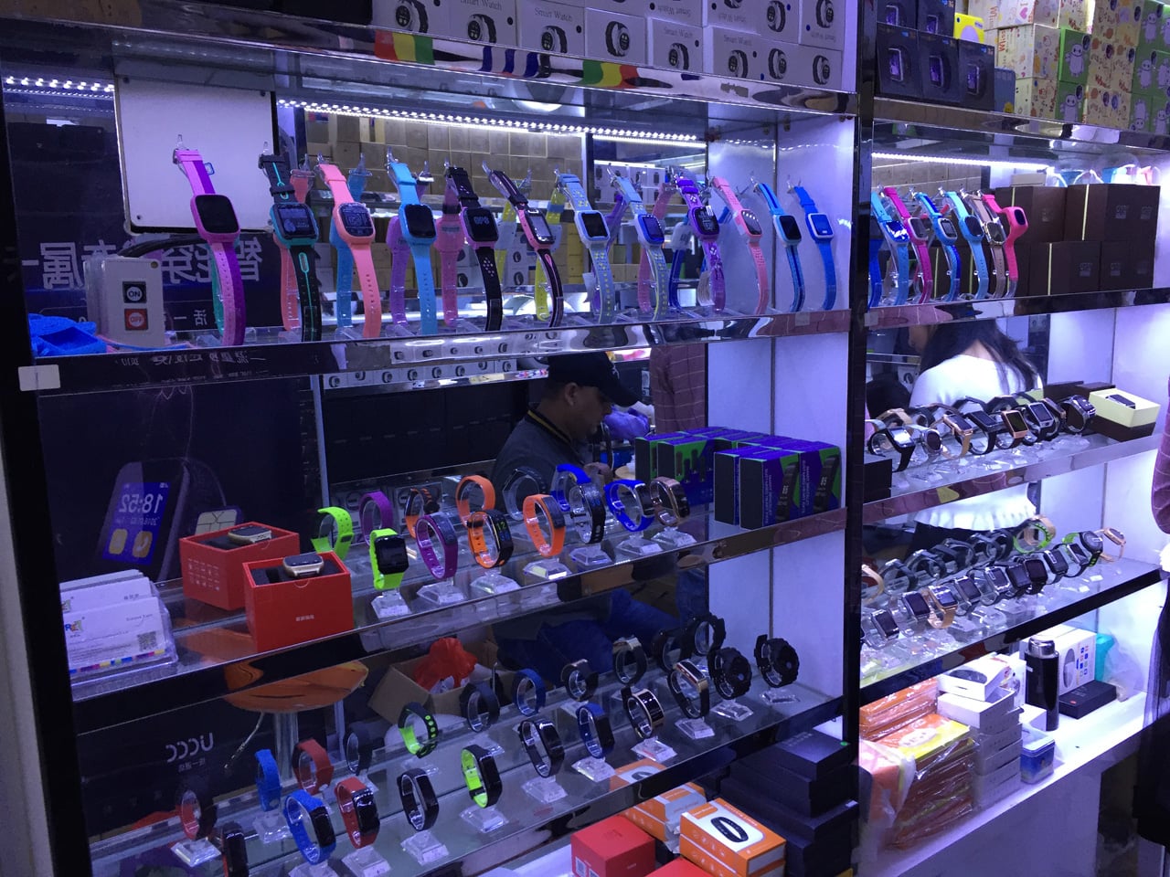 Huaqiangbei, Šen-čen: Největší tržiště s elektronikou na světě