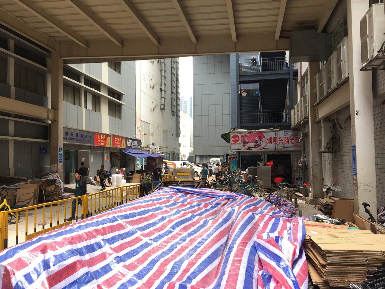 Huaqiangbei, Šen-čen: Největší tržiště s elektronikou na světě