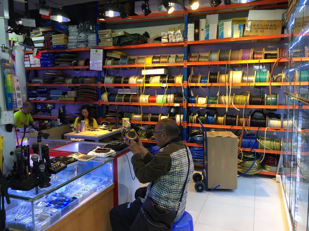 Huaqiangbei, Šen-čen: Největší tržiště s elektronikou na světě