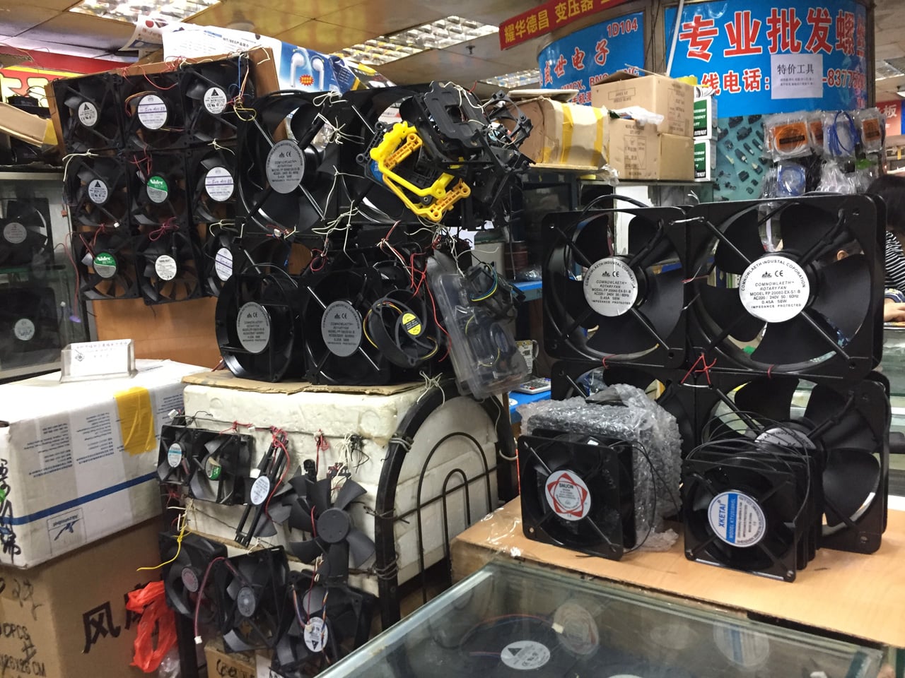 Huaqiangbei, Šen-čen: Největší tržiště s elektronikou na světě