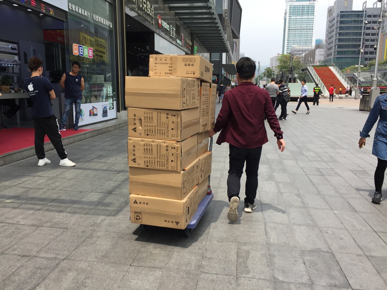 Huaqiangbei, Šen-čen: Největší tržiště s elektronikou na světě