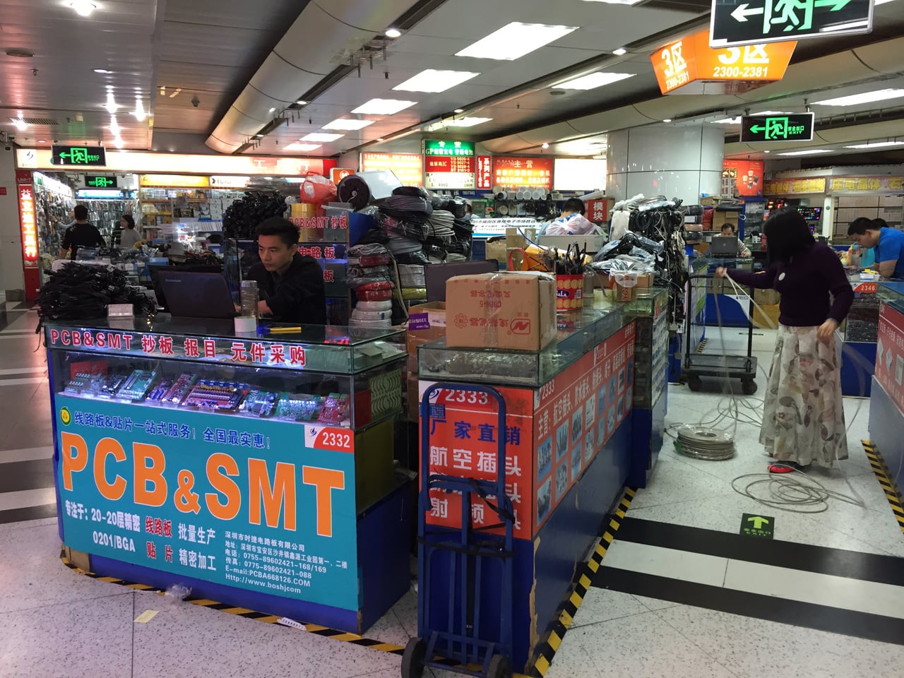 Huaqiangbei, Šen-čen: Největší tržiště s elektronikou na světě