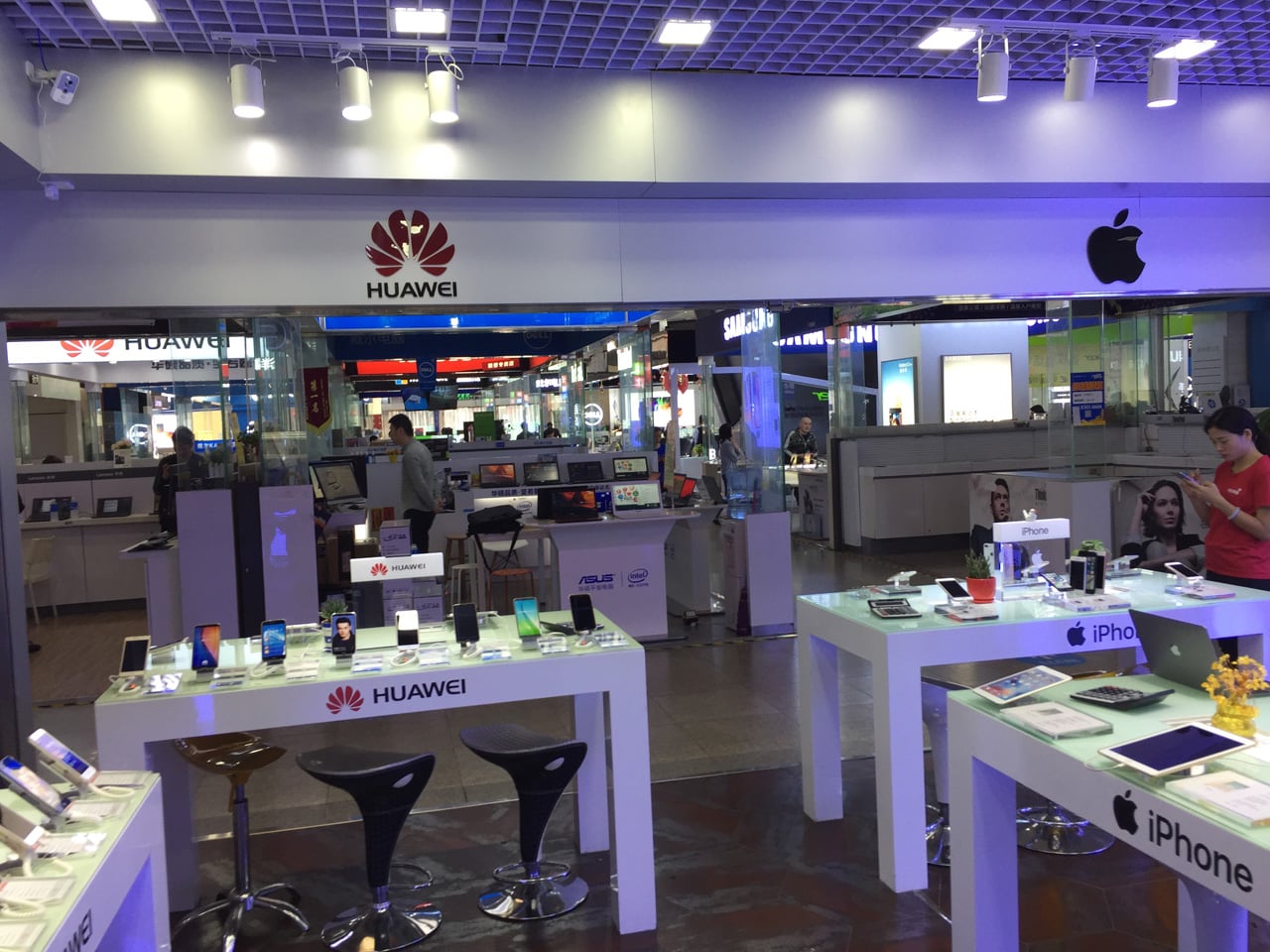 Huaqiangbei, Šen-čen: Největší tržiště s elektronikou na světě