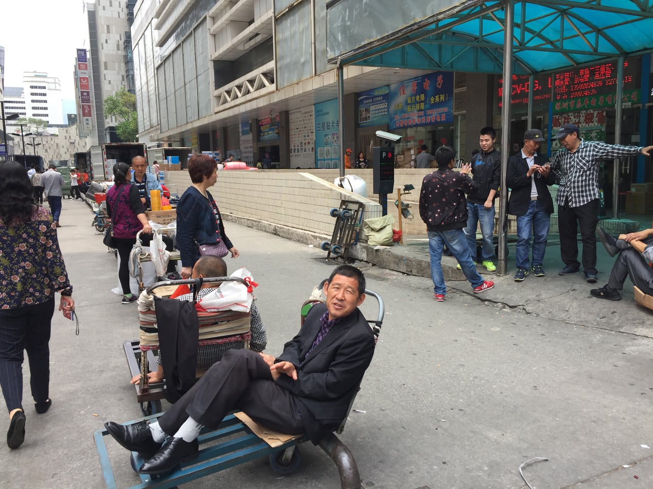 Huaqiangbei, Šen-čen: Největší tržiště s elektronikou na světě