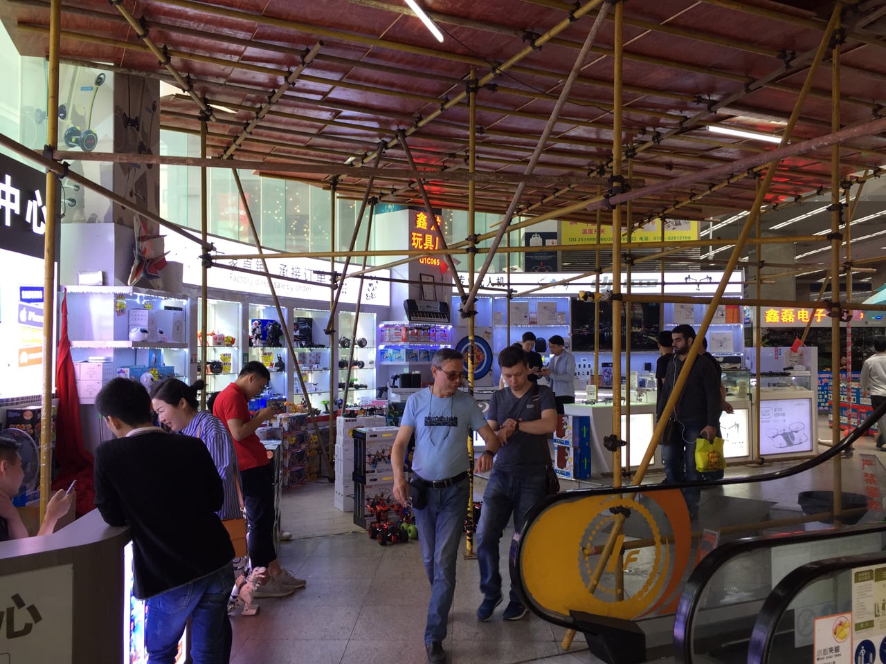 Huaqiangbei, Šen-čen: Největší tržiště s elektronikou na světě