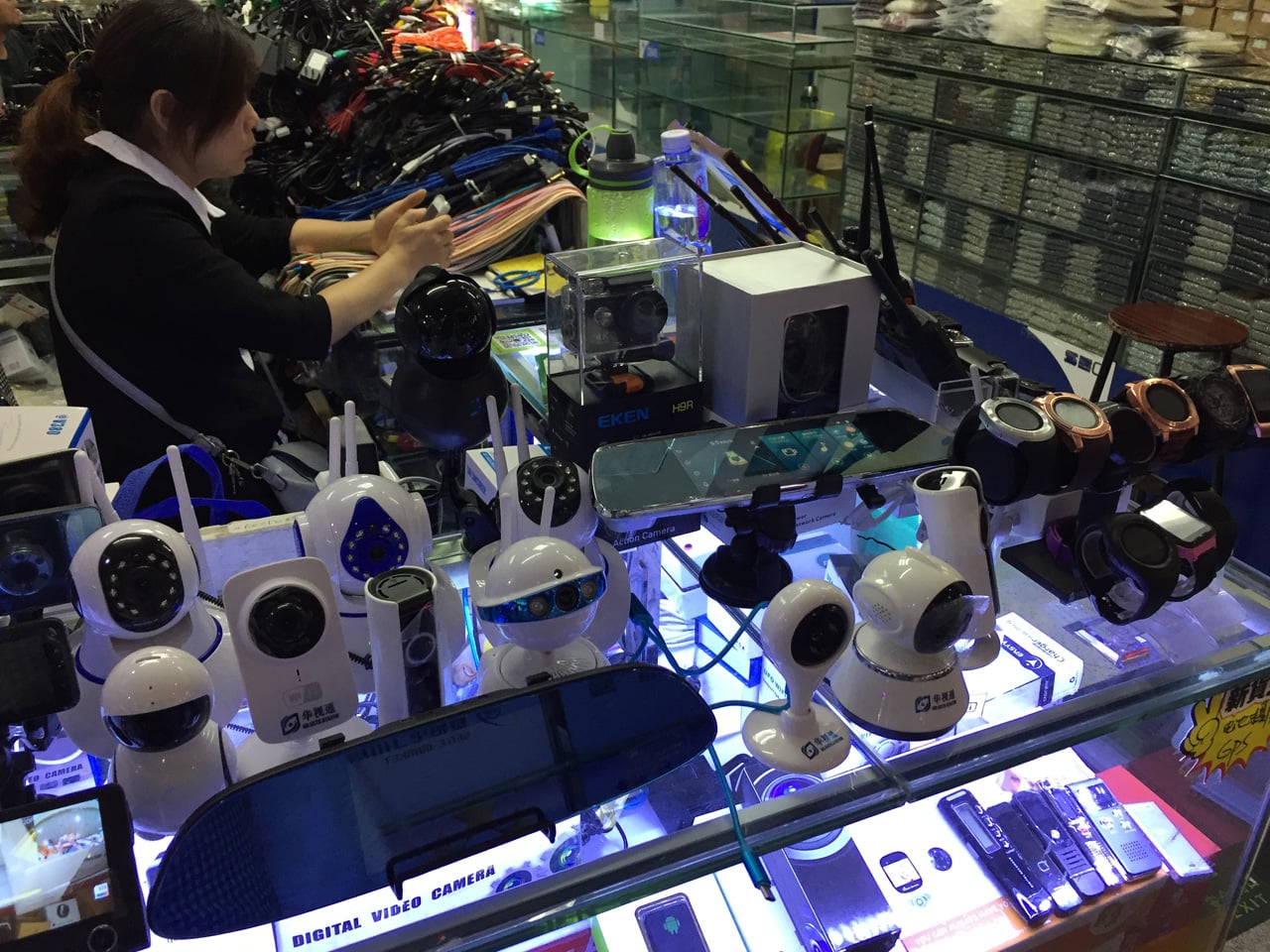 Huaqiangbei, Šen-čen: Největší tržiště s elektronikou na světě