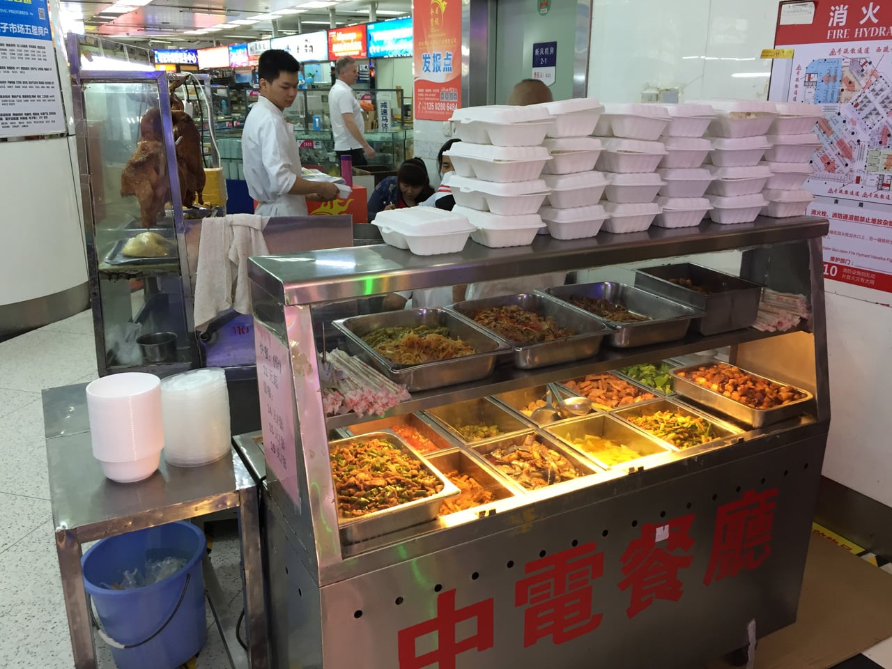 Huaqiangbei, Šen-čen: Největší tržiště s elektronikou na světě