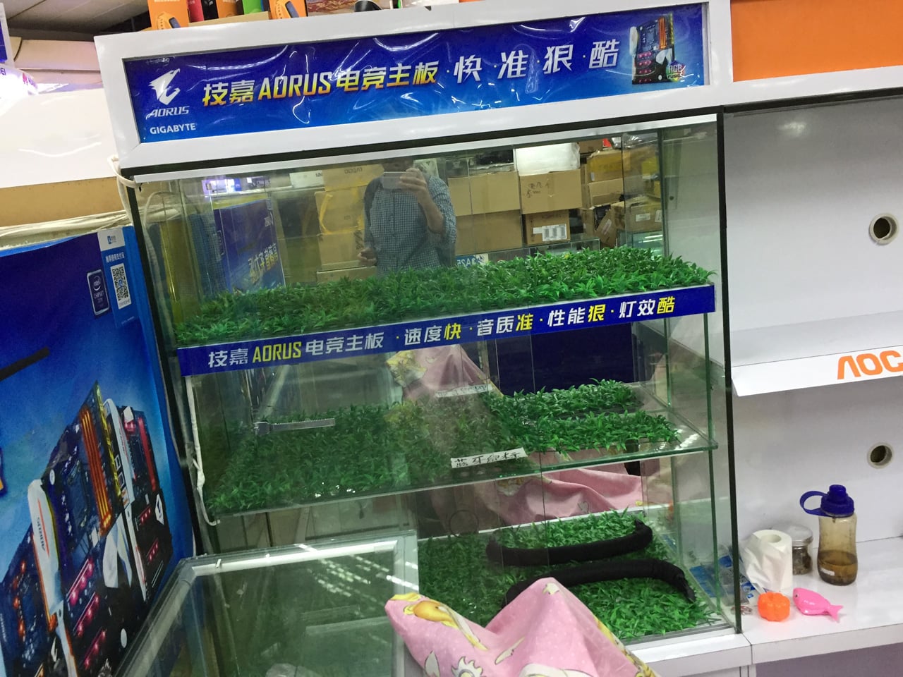 Huaqiangbei, Šen-čen: Největší tržiště s elektronikou na světě