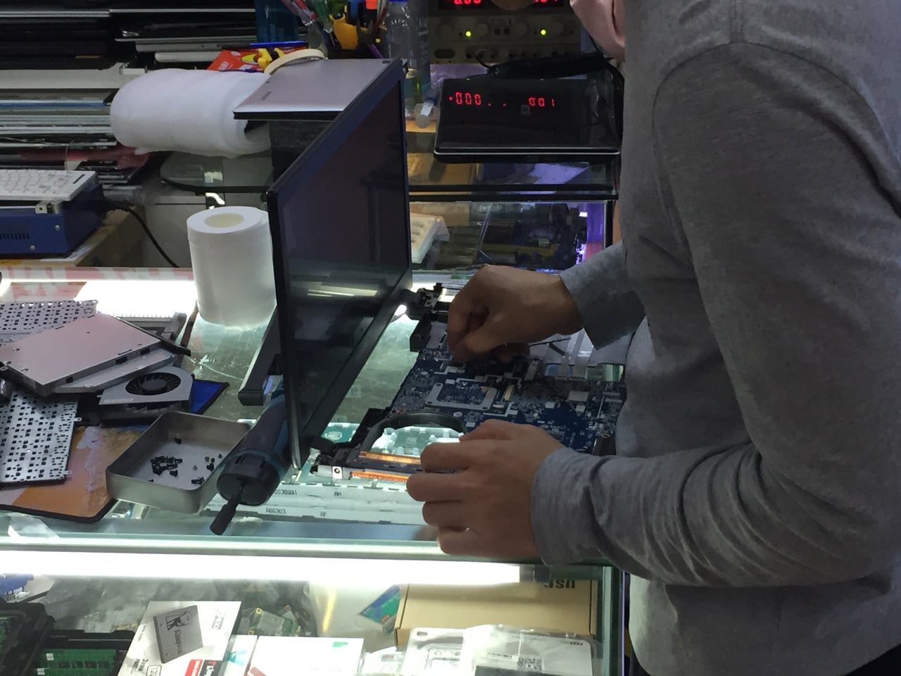 Huaqiangbei, Šen-čen: Největší tržiště s elektronikou na světě