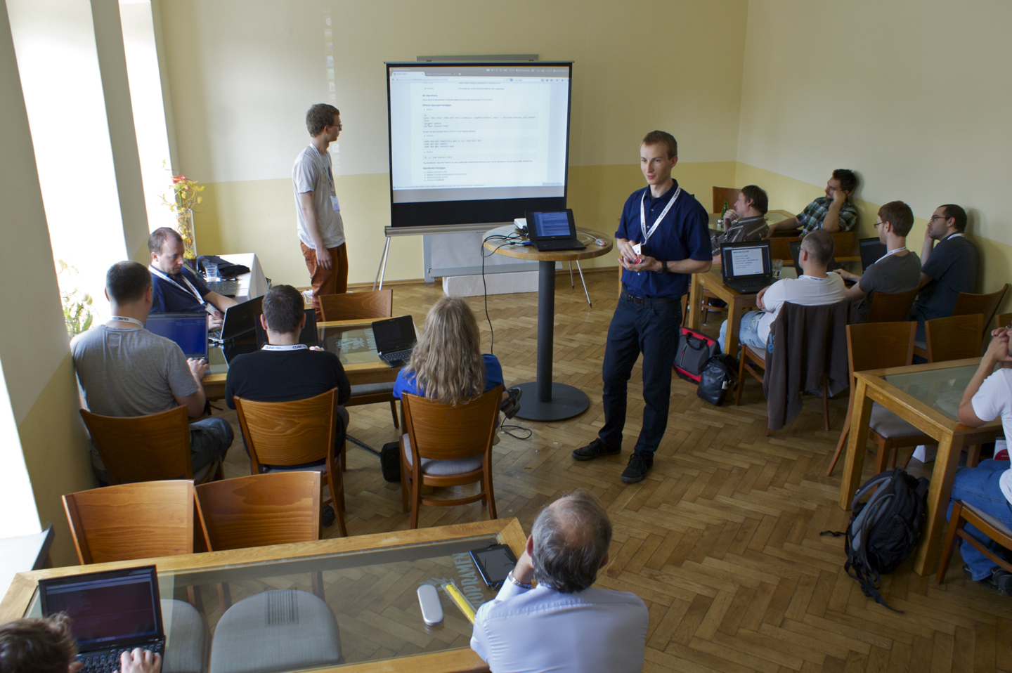 Konference Internet a Technologie 14