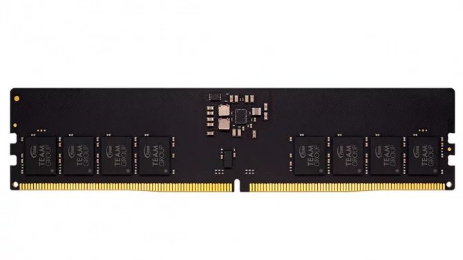 Paměťový modul Team Group T-Force s CKD neboli Client Clock Drive na CES 2023