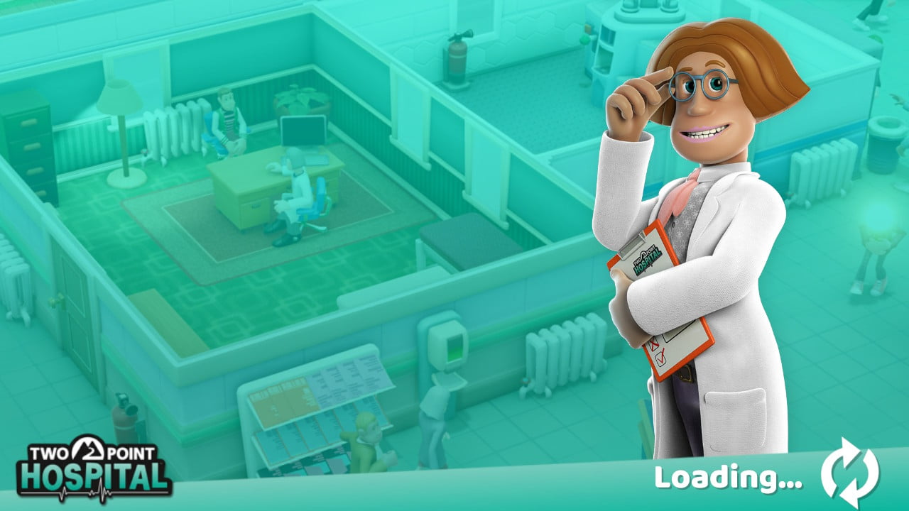 Nintendo Switch: Two Point Hospital