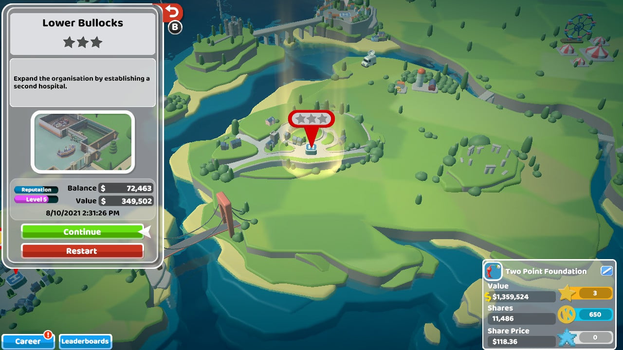 Nintendo Switch: Two Point Hospital