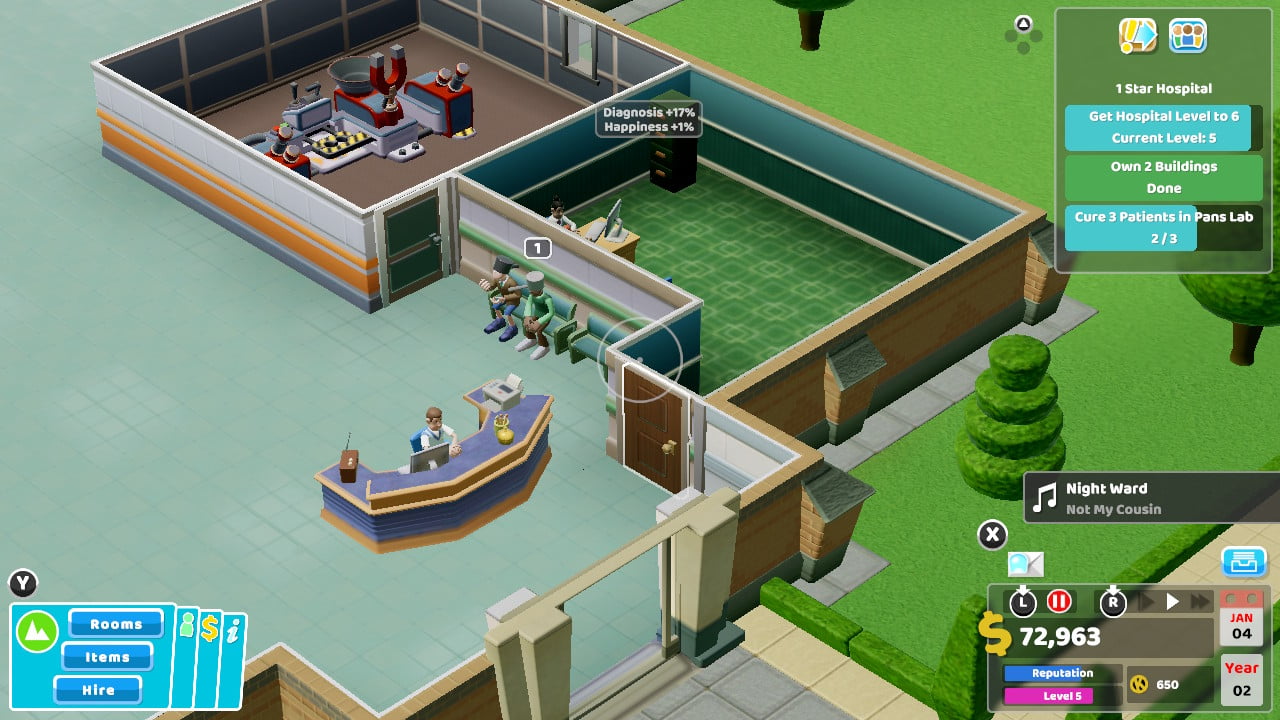 Nintendo Switch: Two Point Hospital