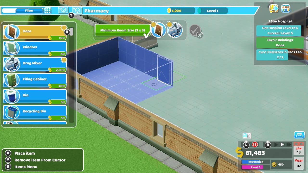 Nintendo Switch: Two Point Hospital