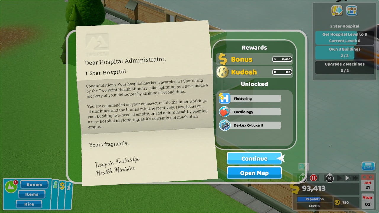 Nintendo Switch: Two Point Hospital