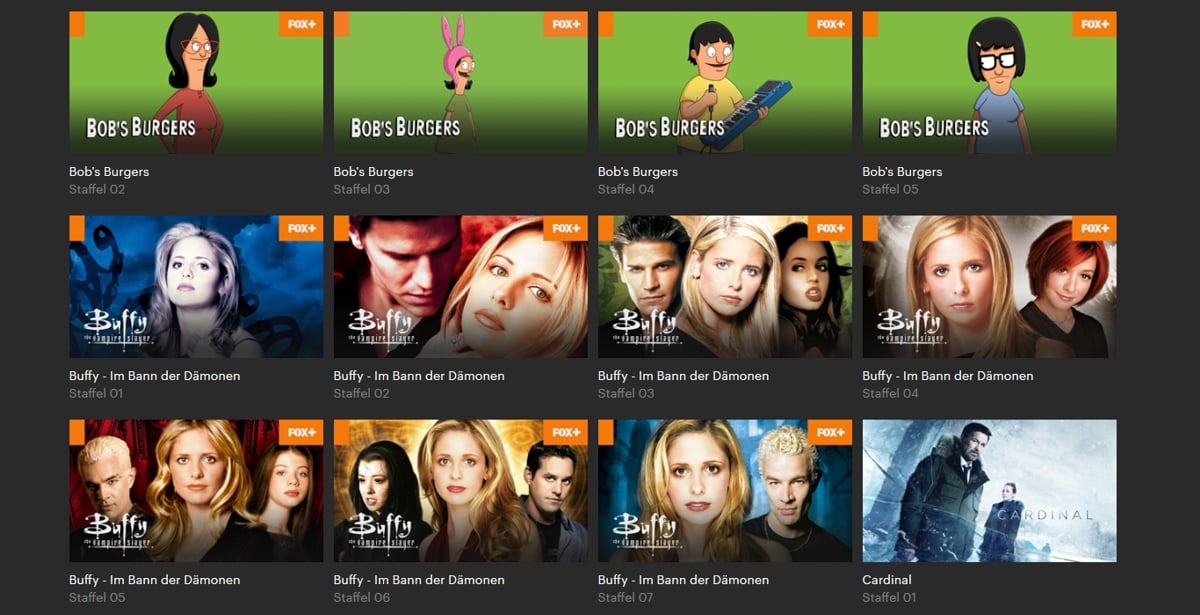 Nová nabídka seriálů v rámci Entertain TV Serien