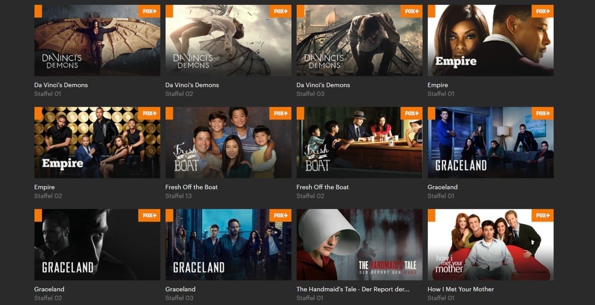 Nová nabídka seriálů v rámci Entertain TV Serien