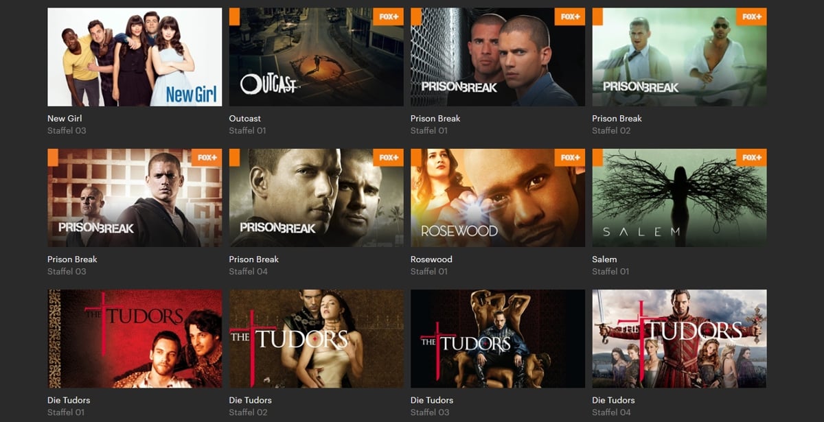 Nová nabídka seriálů v rámci Entertain TV Serien