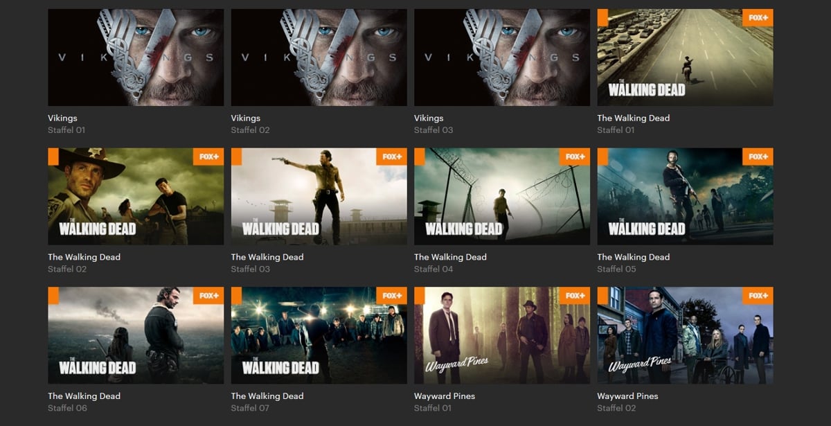 Nová nabídka seriálů v rámci Entertain TV Serien