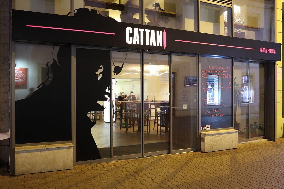 Pasta bar Cattani v Brně