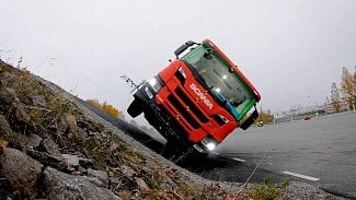 Náhledový obrázek - Posádkové kabiny Scania navržené pro maximální bezpečí