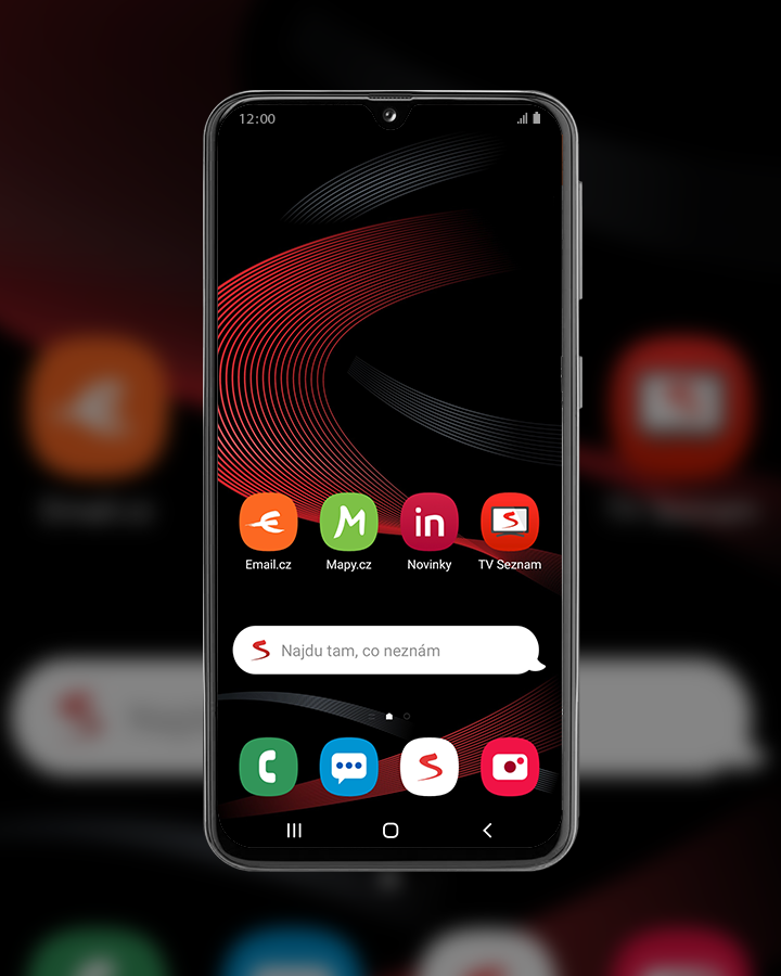 Seznam.cz telefon Samsung A40