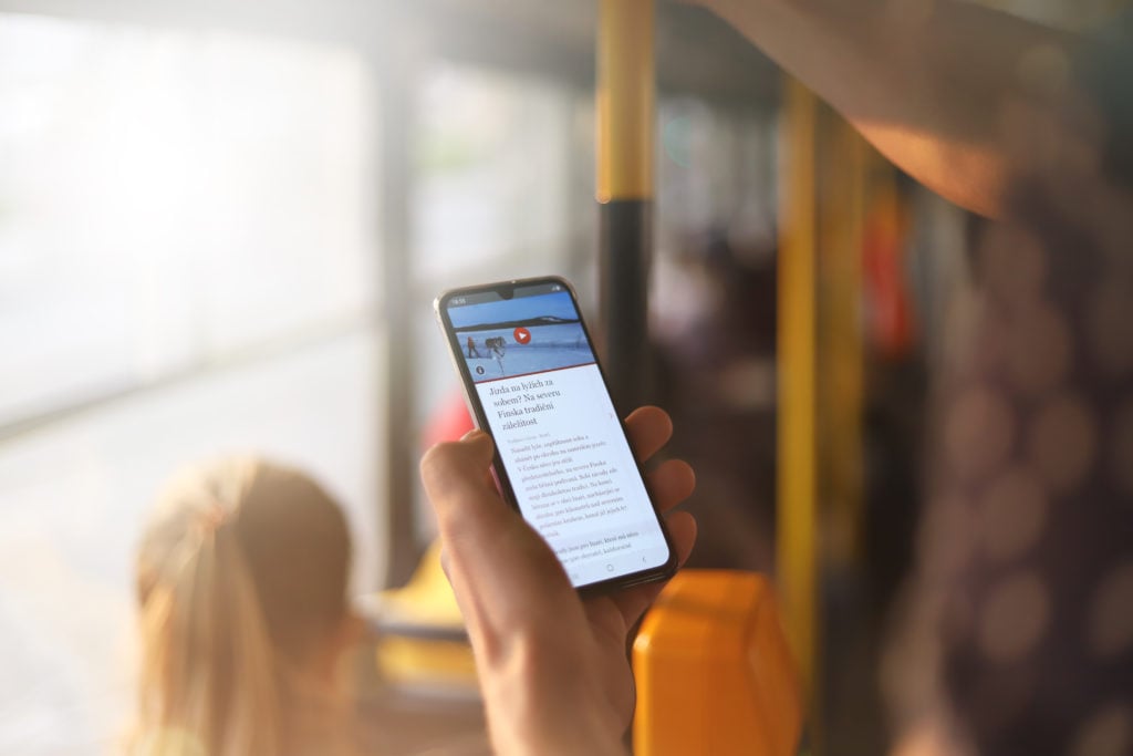 Seznam.cz telefon Samsung A40