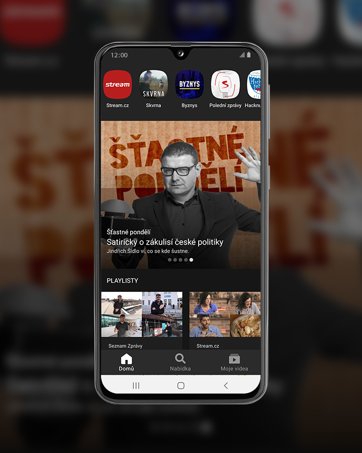 Seznam.cz telefon Samsung A40