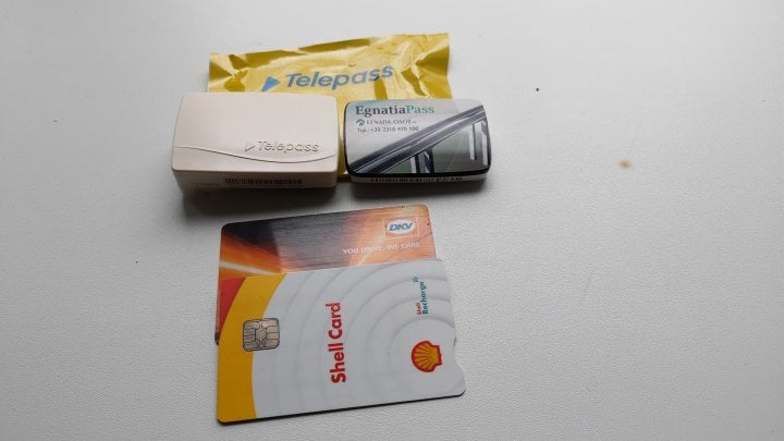 Tankovací/palivové karty DKV a Shell Card. Mýtné jednotky pro Řecko, Itálii, Chorvatsko, Francii, Španělsko a Portugalsko. (03. 09. 2025)