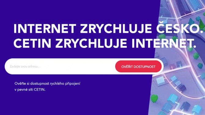 Zrychlujemecesko.cz - domena - CETIN