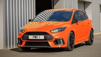 Náhledový obrázek - Ford Focus RS Heritage Edition se loučí a zároveň připomíná 50. výročí modelu Escort