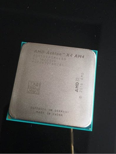 AMD Athlon X4 950 pro socket AM4 (Zdroj: Baidu)