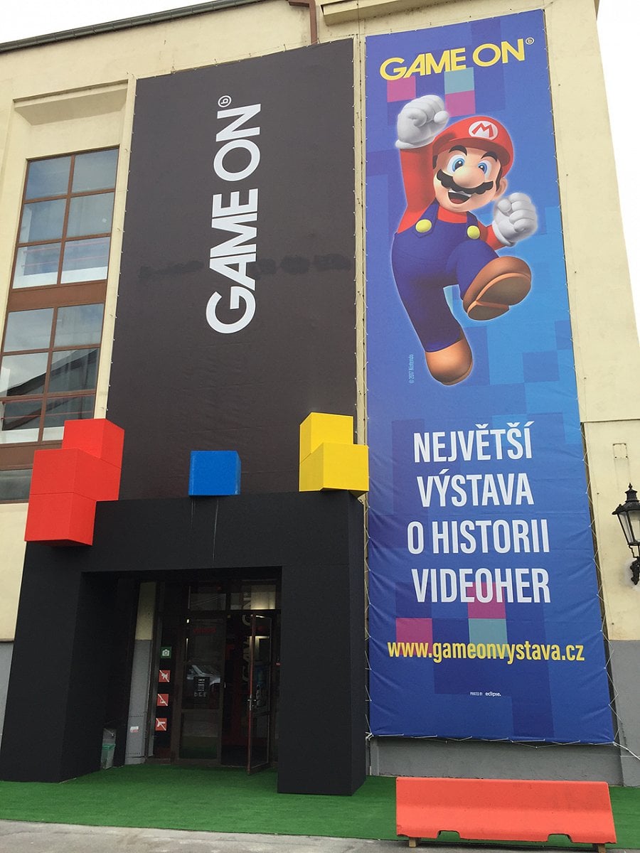 Game On, výstava historie videoher v Praze