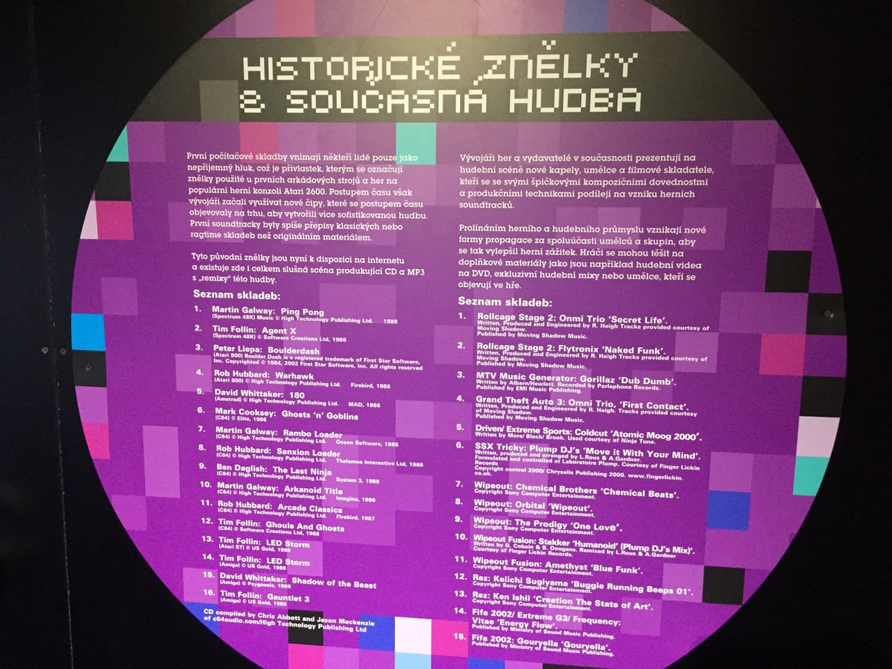 Game On, výstava historie videoher v Praze